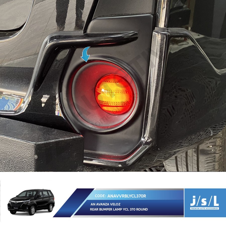 Mata Kucing Avanza Veloz JSL Rear Bumper Lamp