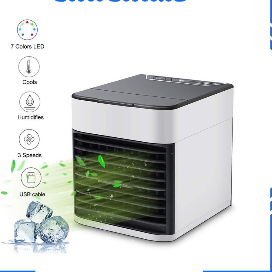 ✹ [ Cinicini ] Ac Mini Portable Artic Air Cooler Fan Mini AC Portable USB High Quality Import AC Min