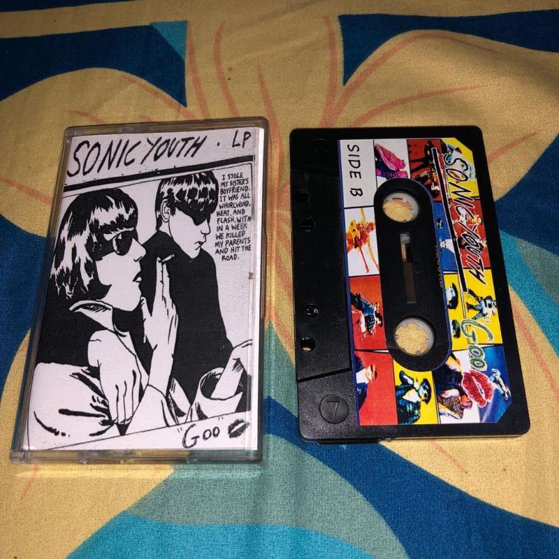 kaset pita:Sonic youth-Goo