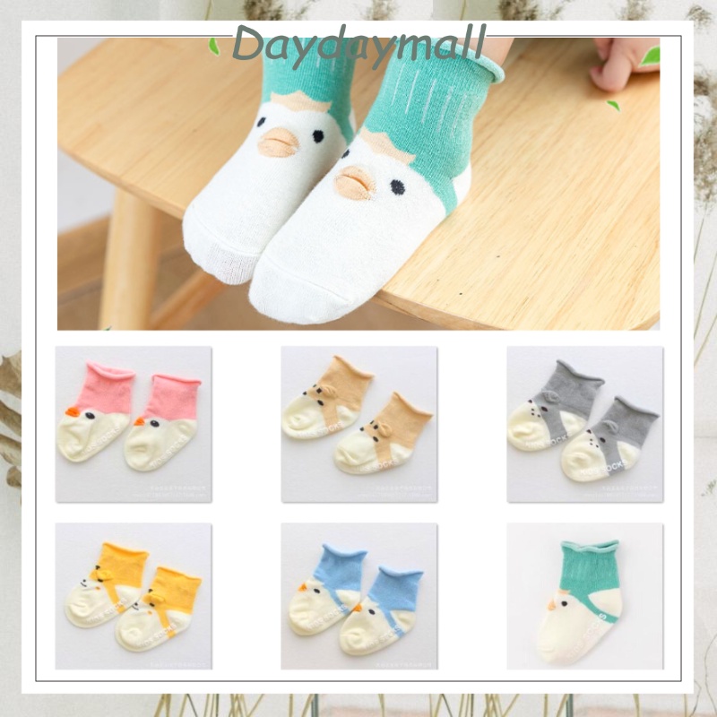 Kaos Kaki Anak Bayi Karakter Boneka Lucu Kaus Kaki Kartun Fashion / Baby Socks Murah BB02