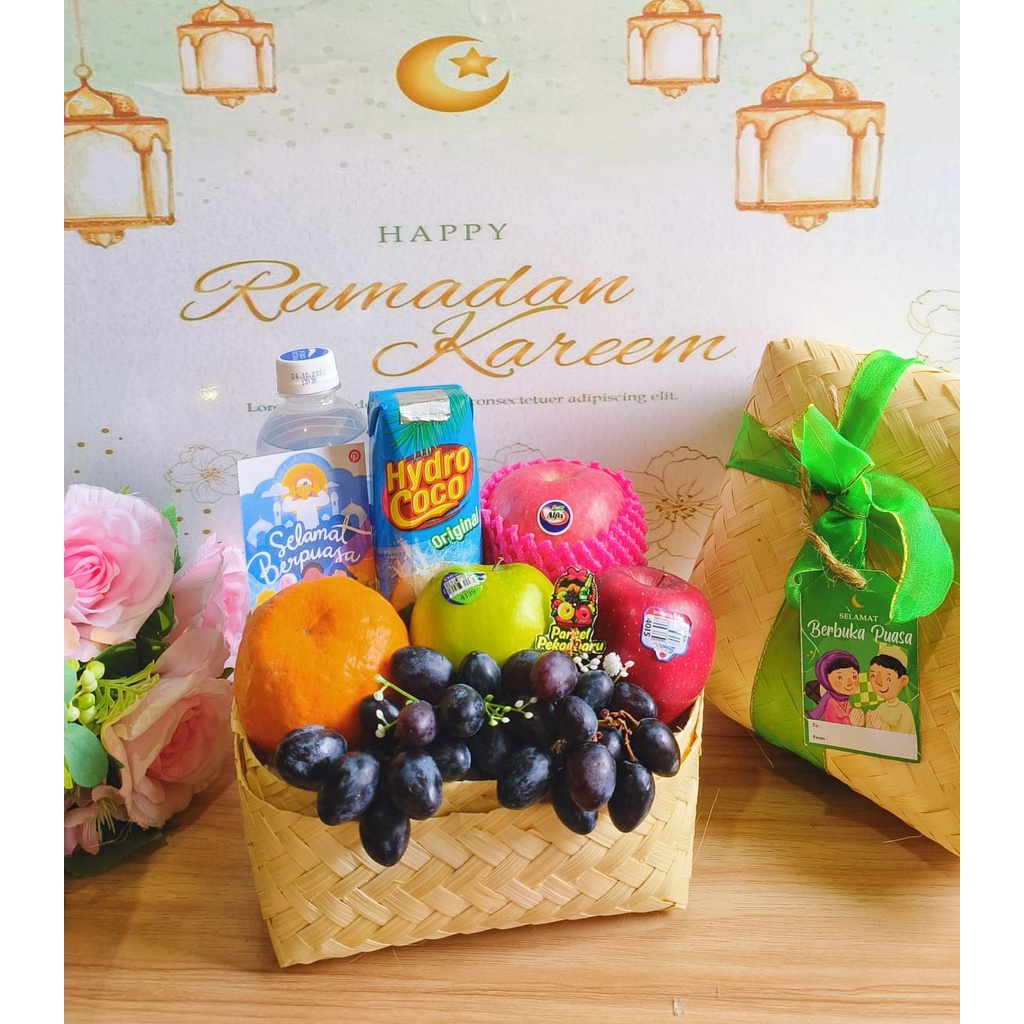 

Parcel Ramadhan | Healthy Hampers | Parcel Buah - Ramadhan 17
