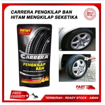 RK Carrera PENGKILAP Ban 200ml Semir Ban motor Mobil Carrera