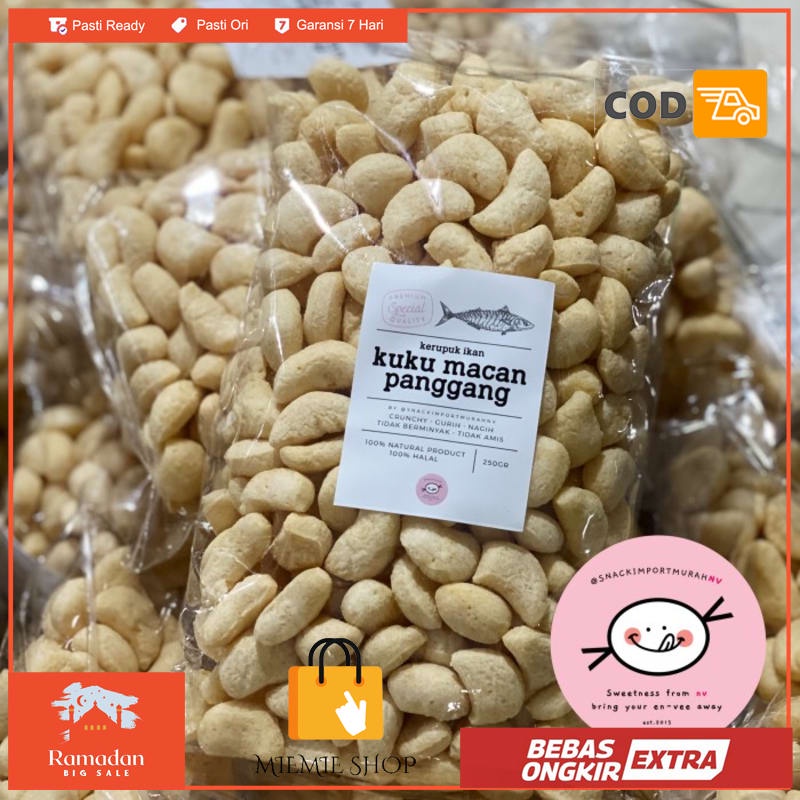 

Kuku Macan Panggang Spesial