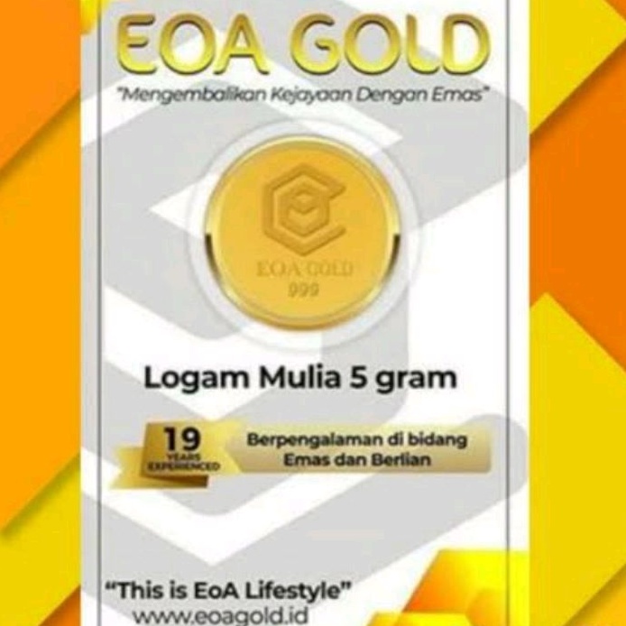 Eoa GOLD 5 gr