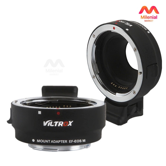 ADAPTER VILTROX EF EF-S TO EOS-M EF-M AUTOFOCUS AF AUTO FOCUS