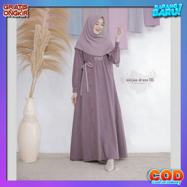 Gmis Syarii Import Premium Gamis Set Hijab Wanita Syari Gamus Syari Fashion Muslim Jubah Ibu2 Kekini