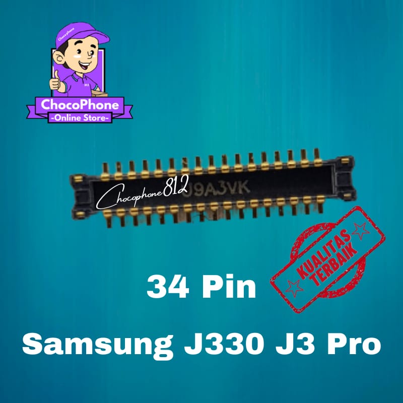 Konektor LCD Samsung J3 PRO J330 Socket Connector Lcd Original