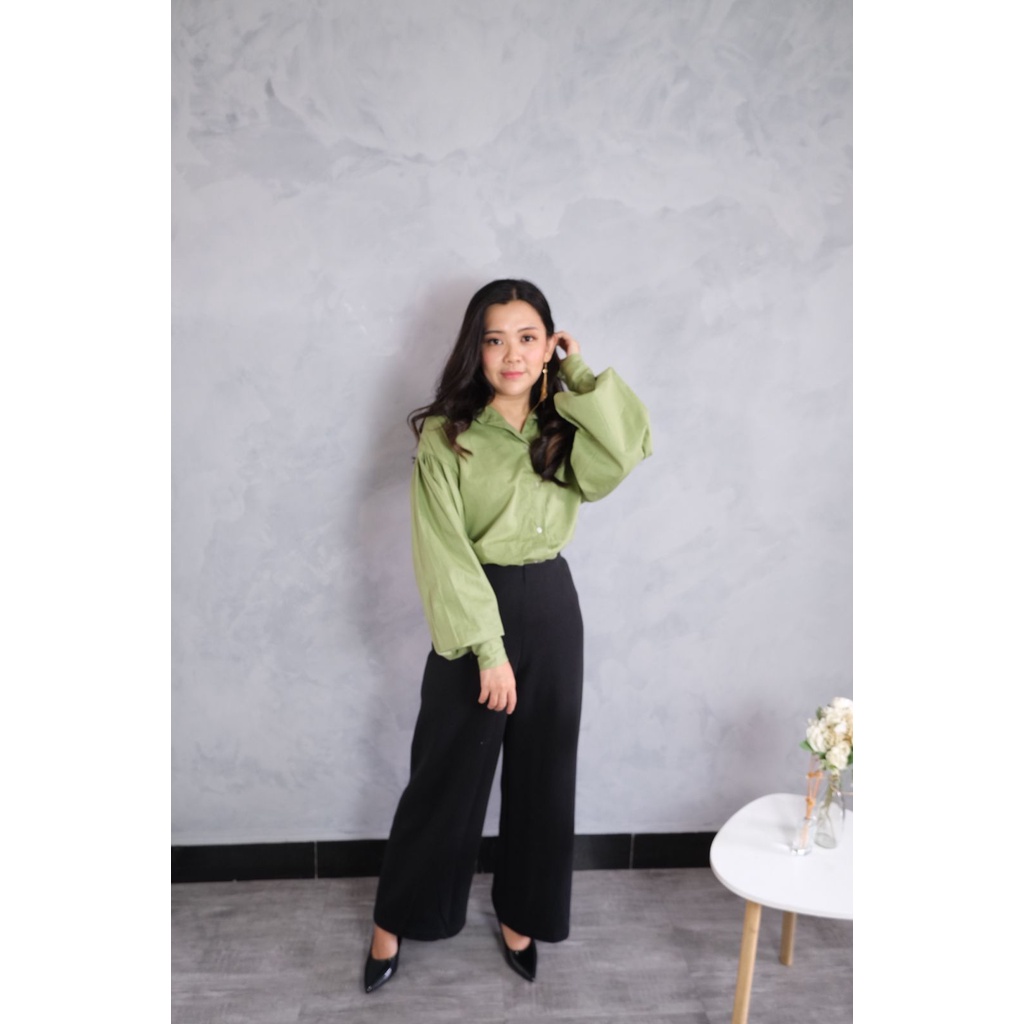 Sunny Shirt | Kemeja | Kemeja Balon | Atasan Wanita