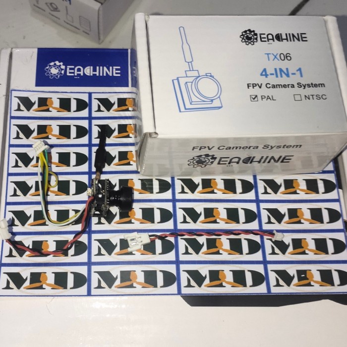 eachine tx06 5.8Ghz FPV cam ( lavar stores id )