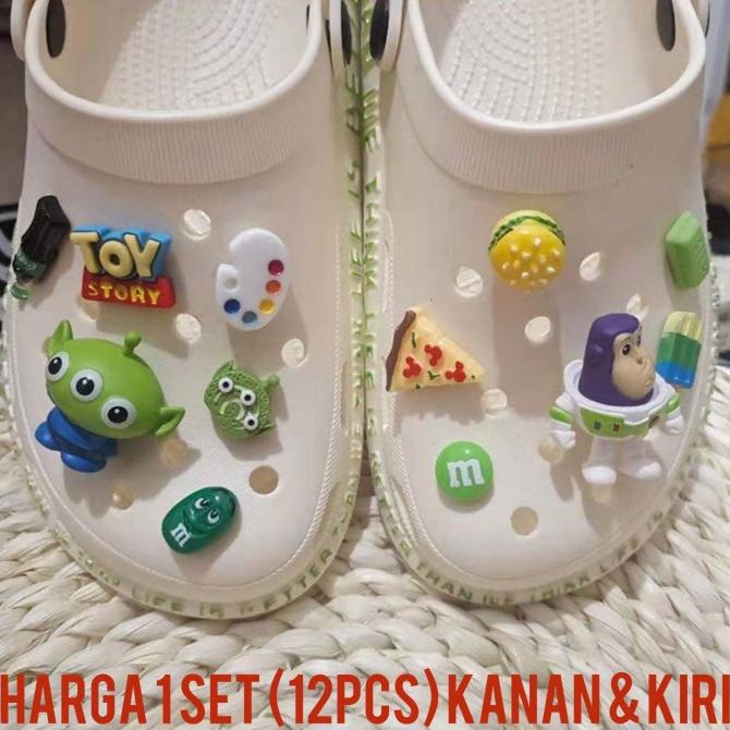 Jibbitz Crocs Aksesoris|Crocs Aksesoris (Toy Story)
