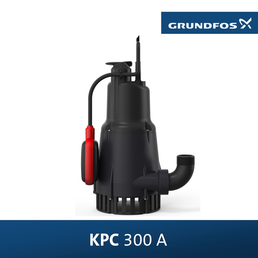 Pompa Celup GRUNDFOS KPC 300 A Otomatis 1 1/4" KP Basic 300 A