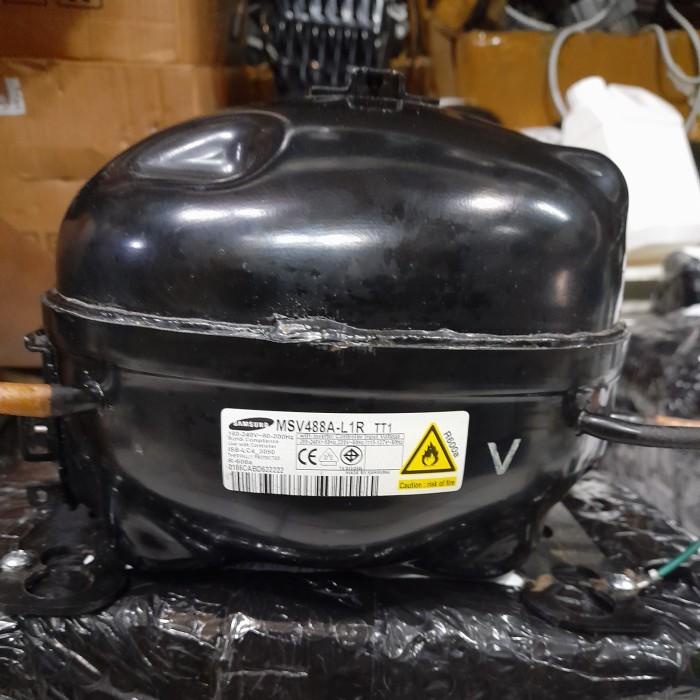 KOMPRESOR KULKAS SAMSUNG INVERTER ORIGINAL MSV488A-L1R TT1 BEKAS