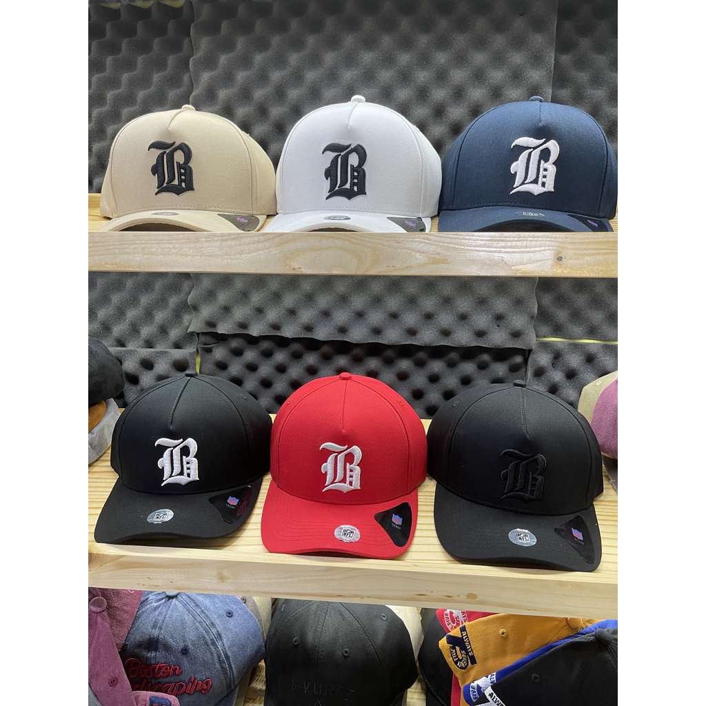 Topi Baseball Logo B Triball Distro Premium Style Kualitas Import