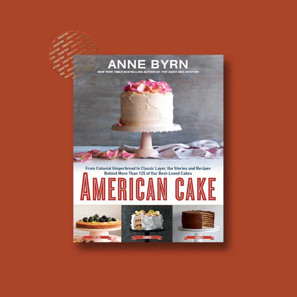 

American Cake - Anne Byrn