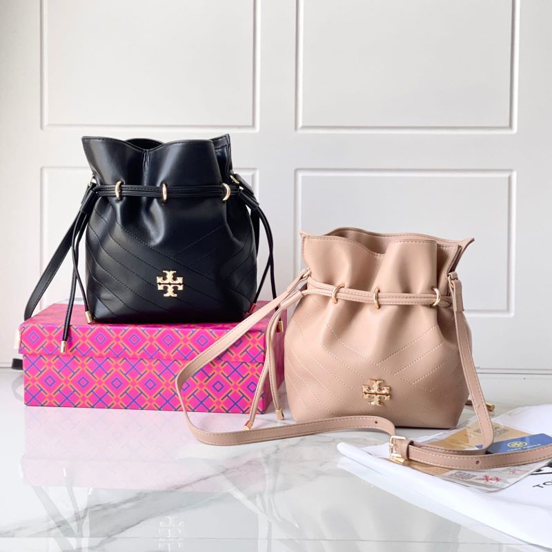 PROMO SALE Tas Tory TB selempang serut hitam beige nude coklat