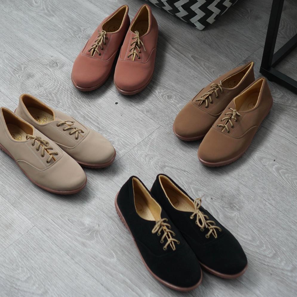 MURAH BANGET Mym2m Rimania Sepatu Wanita Sneakers Sepatu Tali