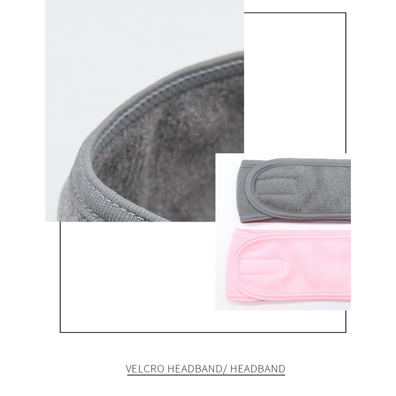 Bandana Hairband Pita Rambut velcro Sports Yoga Confinement Sorban Headband Double-layer Sorban Eropa Dan Amerika Menyerap Keringat Anti-slip Lari Rajutan Aksesoris Rambut