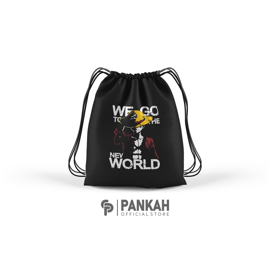 Tas Serut Terlengkap Pria Anti Air - New World One Piece