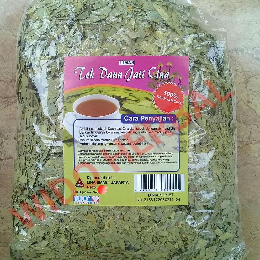 

『PENJUALAN CEPAT』⚡BEST SELLER⚡ Termurah Daun Jati Cina 1kg 1000 gram Asli Good Quality