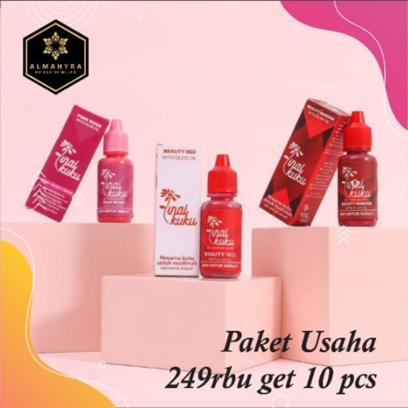 PAKET USAHA INAI KUKU / INAI KUKU VIRAL / USAHA INAI KUKU / PACAR KUKU