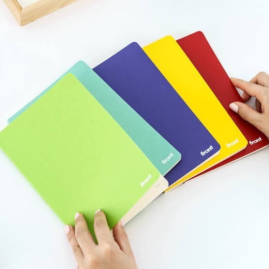 

Terlaris Front Note Book Seri D15 - A501 Ukuran A5