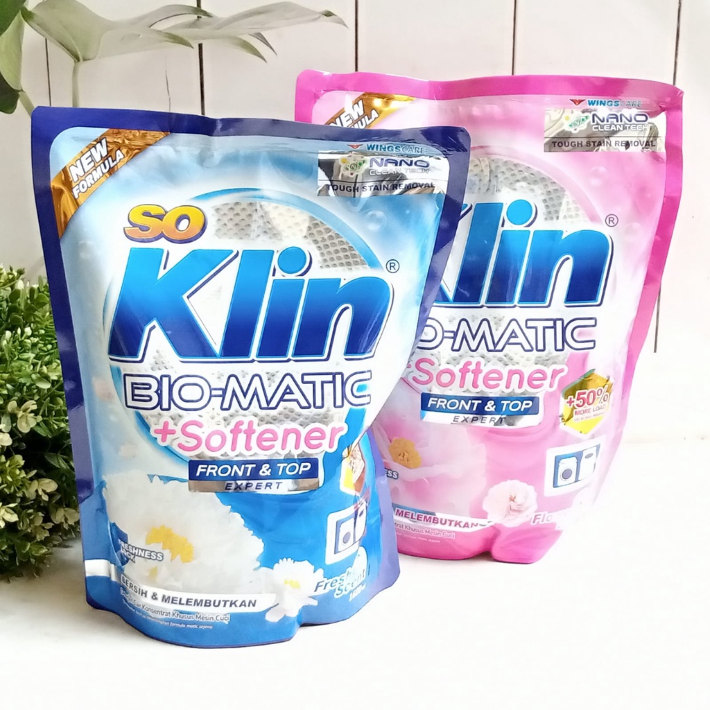 So Klin Bio Matic Liquid Front/Flower Blossom 1.6L