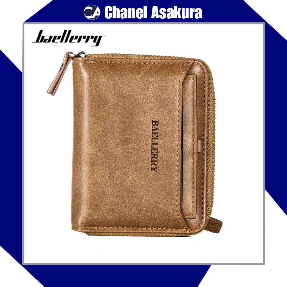 Dompet Pria Bahan Kulit Baellerry - D3124
