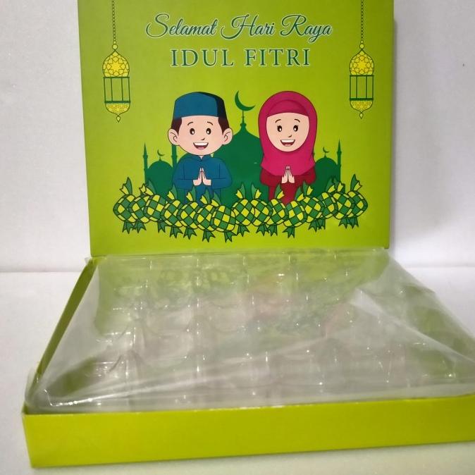 

Box Nastar Sekat 30 Hole Lebaran - Hole 30