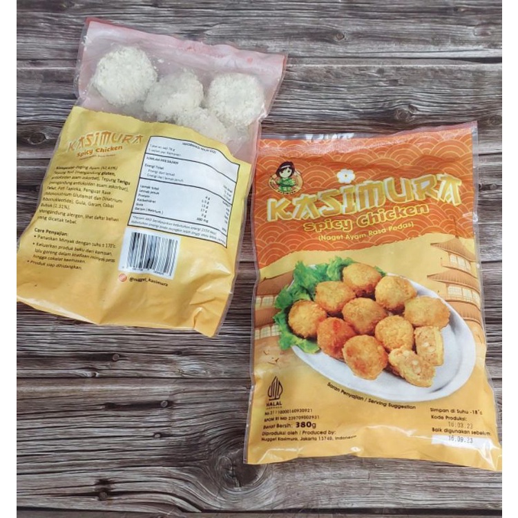 

Spicy chicken isi 10 frozen food bento naget ayam