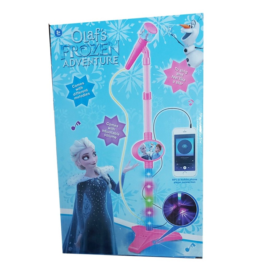 Lucky88toys ⭐⭐⭐⭐⭐MICROPHONE ANAK FROZEN MP3