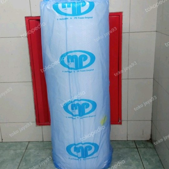 

Promo!!!Buble wrap warna bening ukuran 125CM x 50Cm-Merk mulia Pack