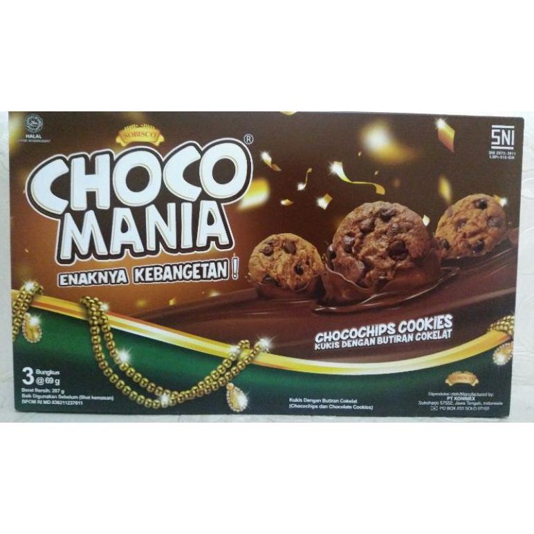 

CHOCO MANIA ASSORTED 369 GRAM EDISI LEBARAN / CHOCO MANIA / KUE LEBARAN / SPESIAL EDITION .