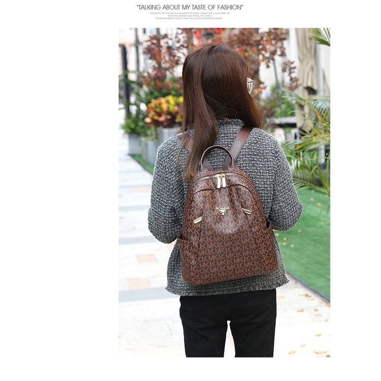 ( 2PC 1KG ) GTBI998881257  New Arrival 2023 !!!  Tas Ransel  Tas Wanita Import  Premium Terbaru