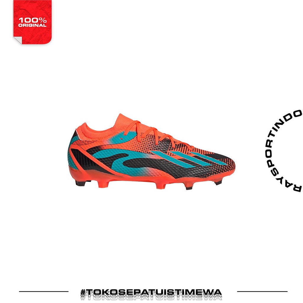 ADIDAS X SPEEDPORTAL MESSI 3 FIRM GROUND BOOTS