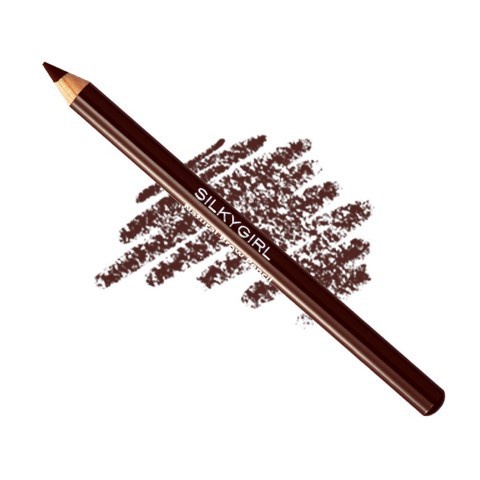 SILKYGIRL NATURAL BROW PENCIL (PENSIL ALIS) WATERPROOF