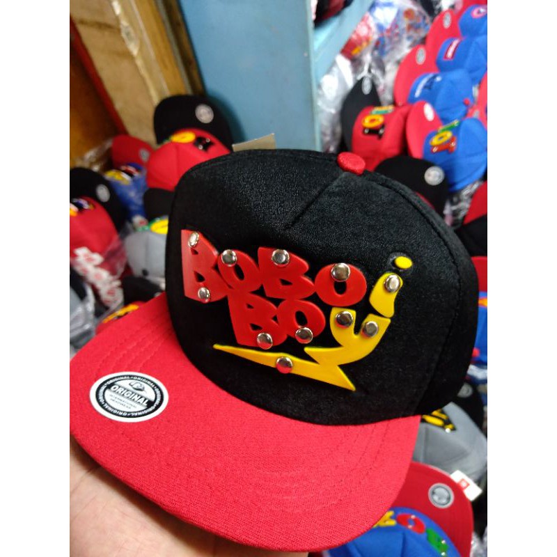 Topi Anak Snapback / Topi anak laki laki topi anak cowok usia 3 - 12 tahun