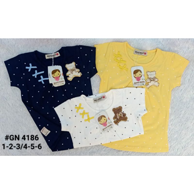 Kaos Anak Cewek Geenee 1-3 thn