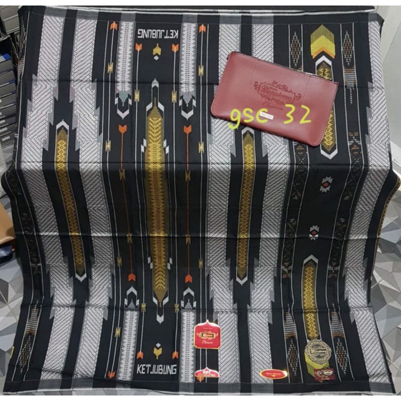 Sarung ketjubung gsc full sutra gold