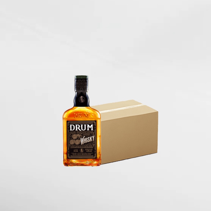 Drum Whisky 250 ml 1 Karton ( 12 Botol )