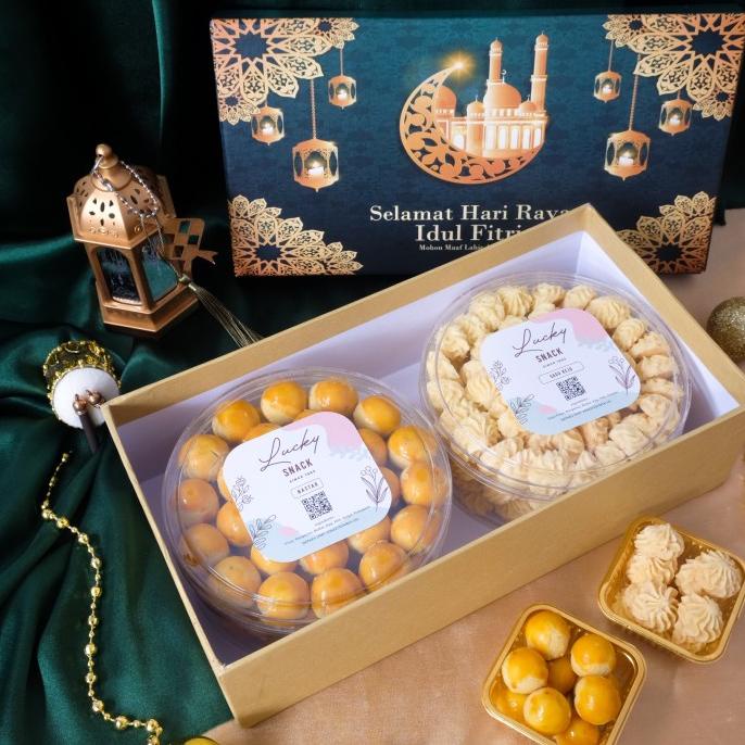 

Giftbox / Box / Hampers / Parcel Natal Imlek Lebaran Premium Wisman