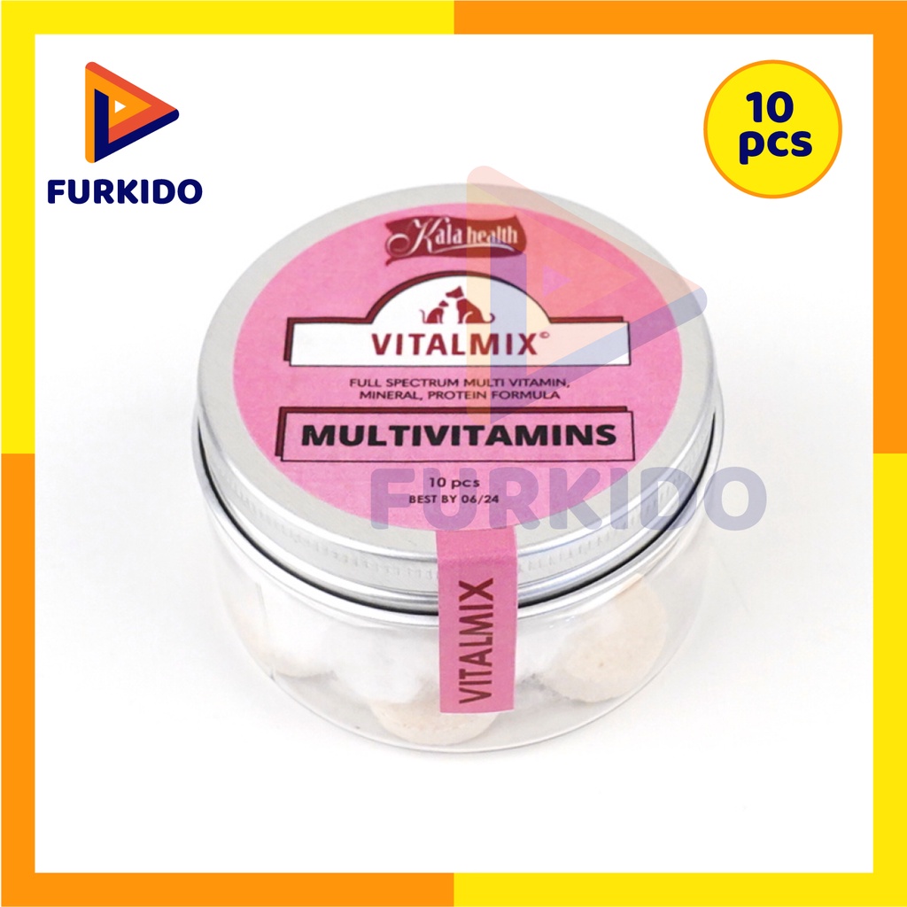 Kala Health Vitalmix Multivitamins 10 Tabs