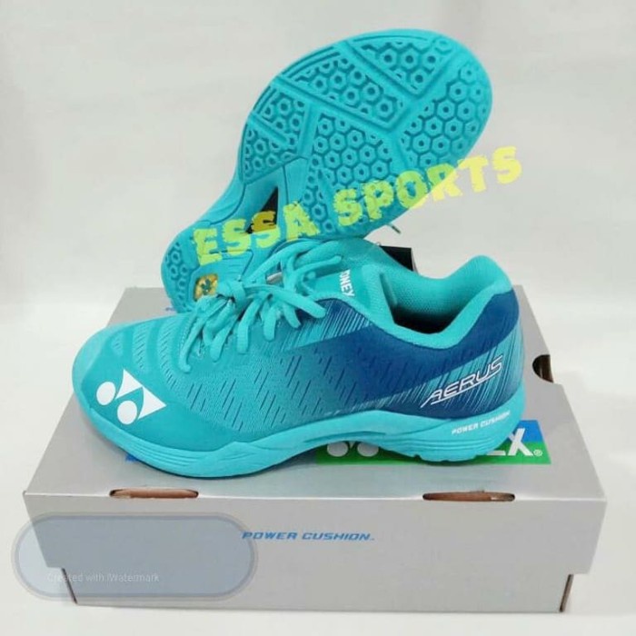 {MentariStore} SEPATU YONEX AERUS Z MINT BLUE Limited