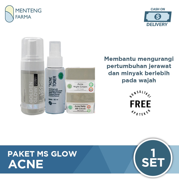 Paket Ms Glow Acne