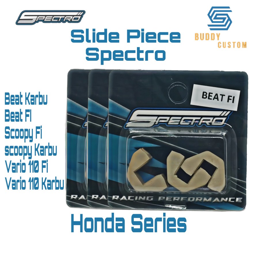 Slide Piece Spectro - Slide Piece Beat Karbu Beat Fi Scoopy Karbu Scoopy Fi Vario 110 Karbu Vario 11