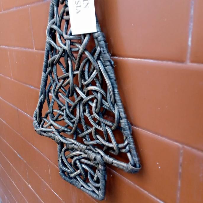 

Hanging Decoration Christmast Tree Rotan