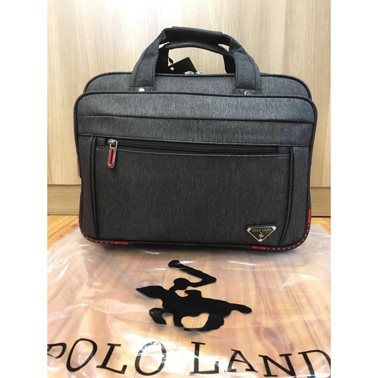 Stopmap Kerja kuliah office Travel expanding Polo Land 19065 Impor. Laptop Bags. Darena Bags Bandung