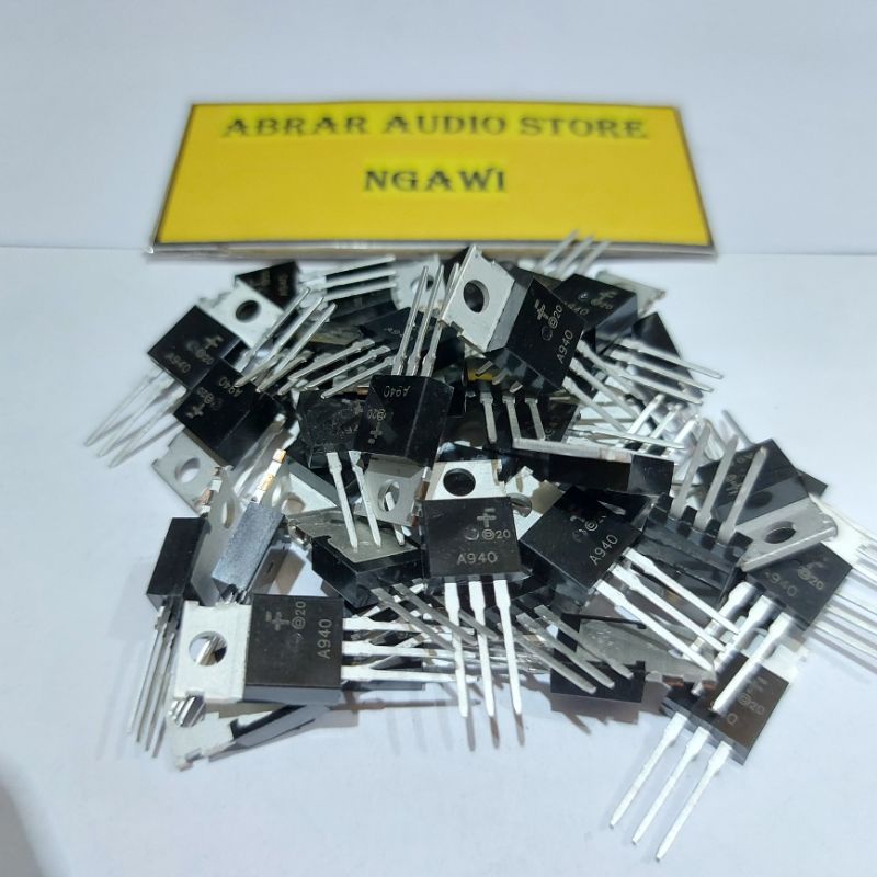 Transistor A940 A 940