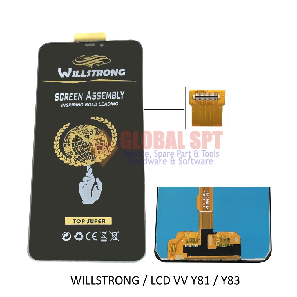 WILLSTRONG / LCD TOUCHSCREEN VIVO Y81 / Y83