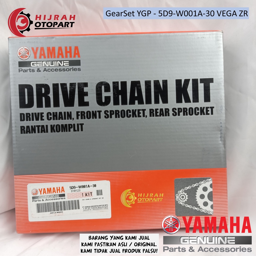 GearSet YGP - 5D9-W001A-30 VEGA ZR