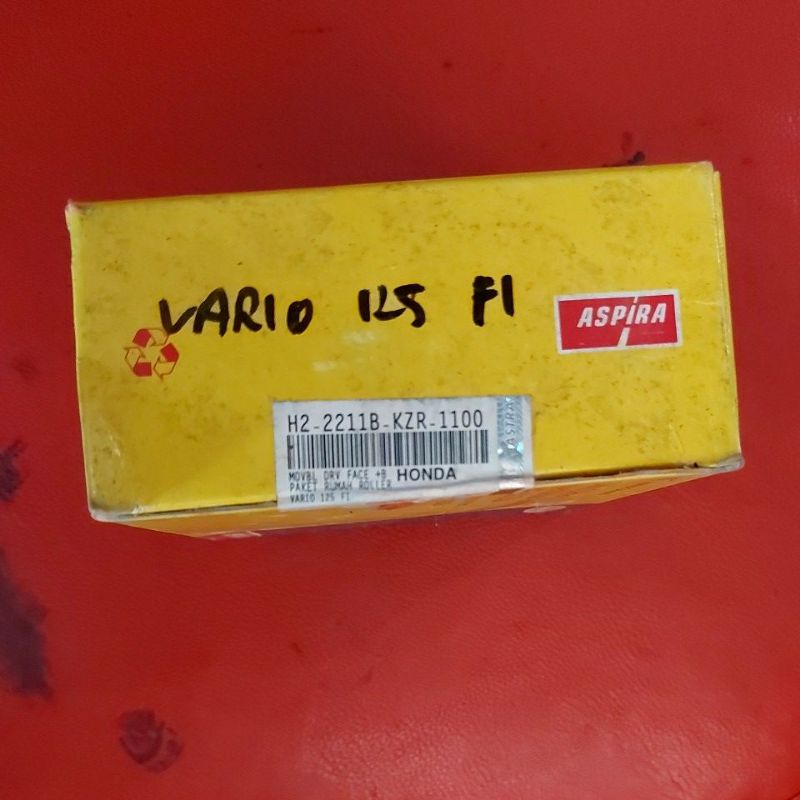 rumah roller vario 125 aspira rumah roller aspira vario 125